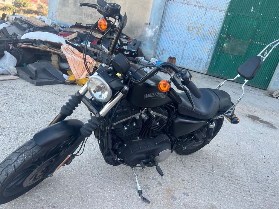 Harley Davidson preta