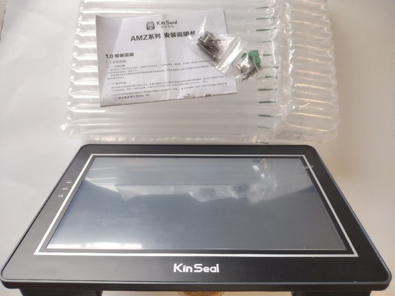 10" HMI 10 cali Panel TOUCH NOWY KinSeal TF RS485/232