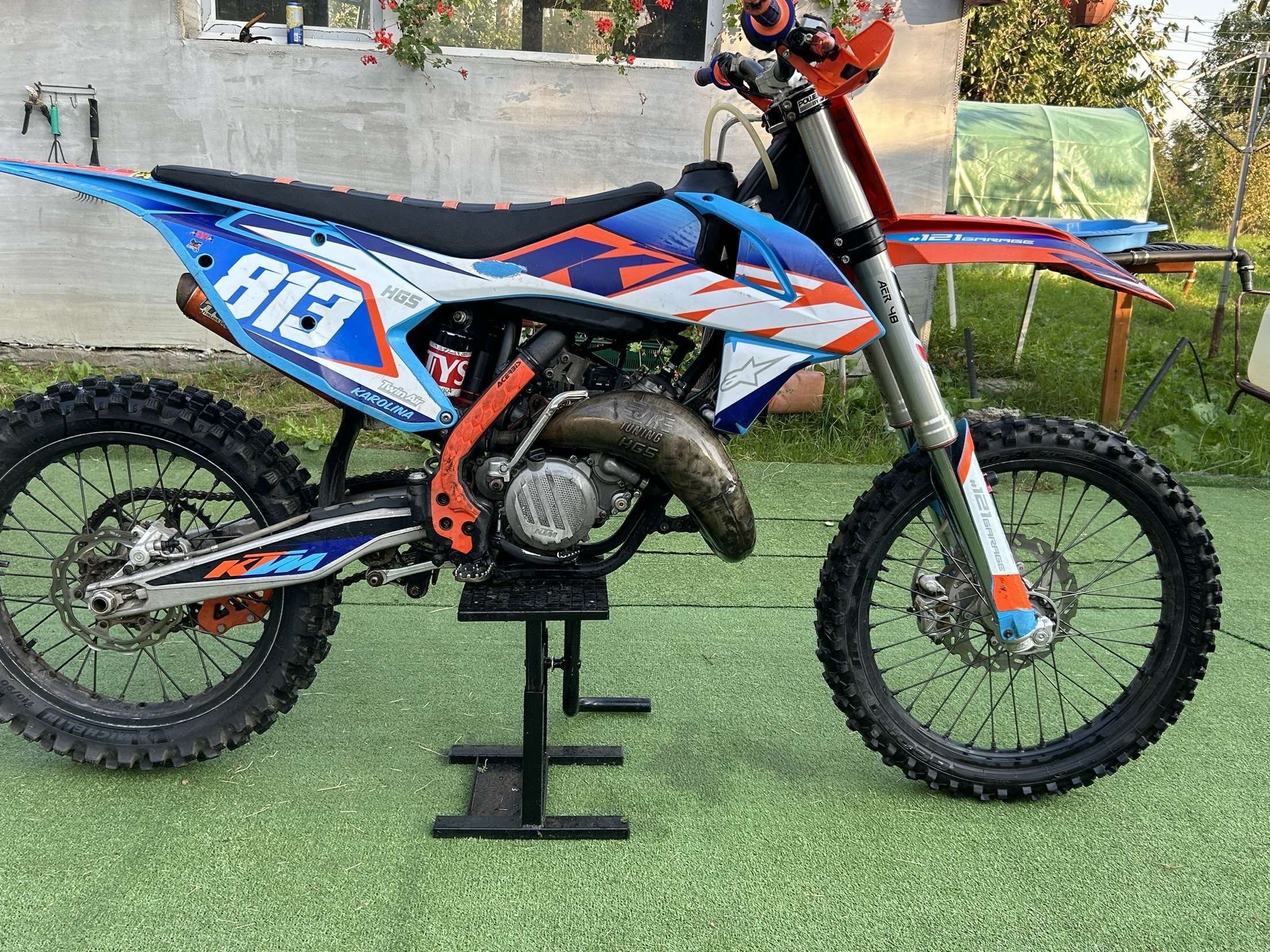Cross KTM sx 125  2016r
