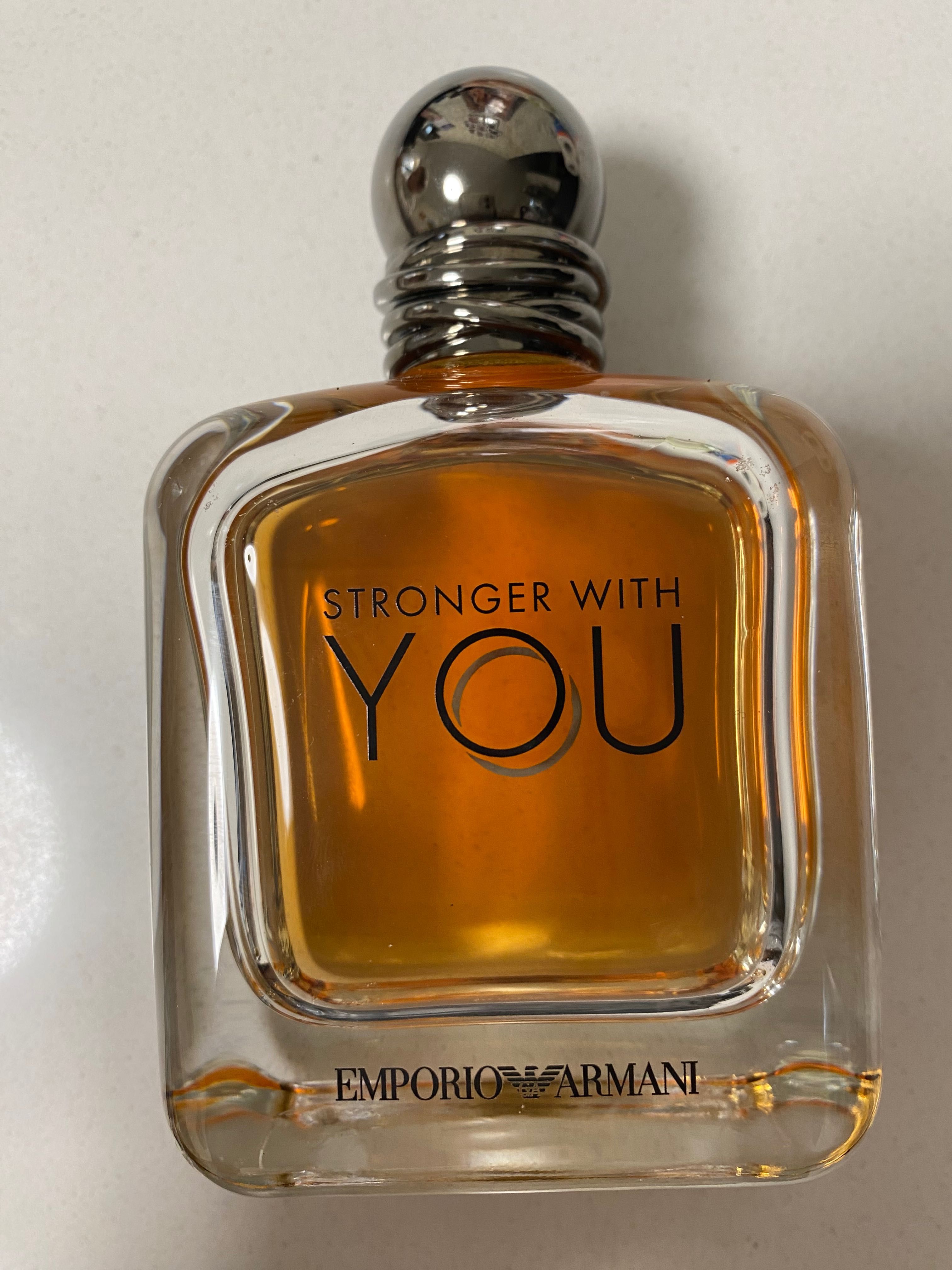 Armani Stronger with you