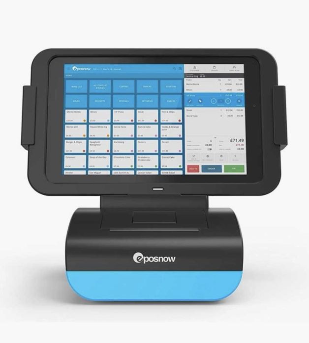 POS caixa registadora