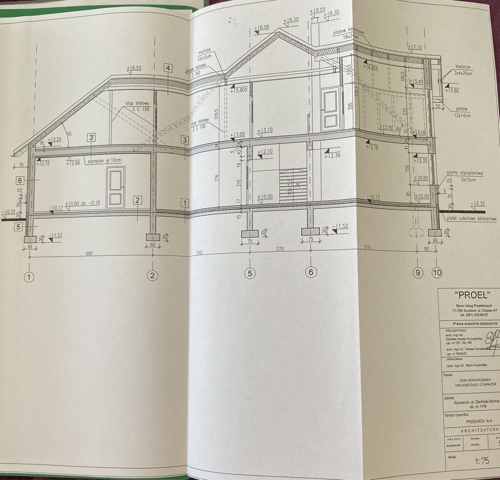 Projekt domu 286 m2