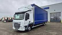 DAF XB 260 FA 11,99  skrzynia ZF PowerLine, 8-biegowa, zabudowa firanka 20 EP