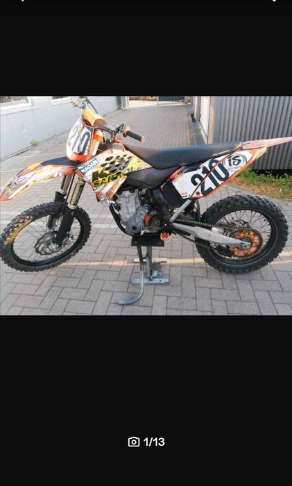 KTM SX 450 F 2009r
