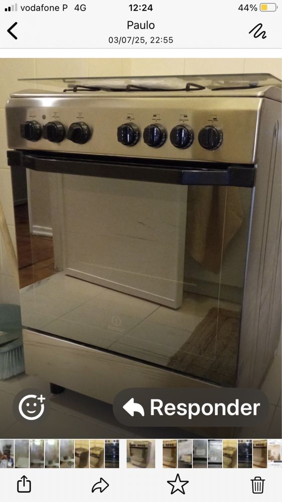 Fogao Indesit em excelente estado