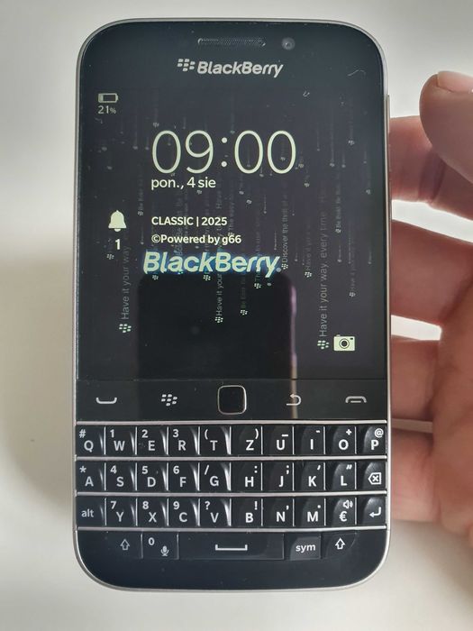 Blackberry Classic Nowe