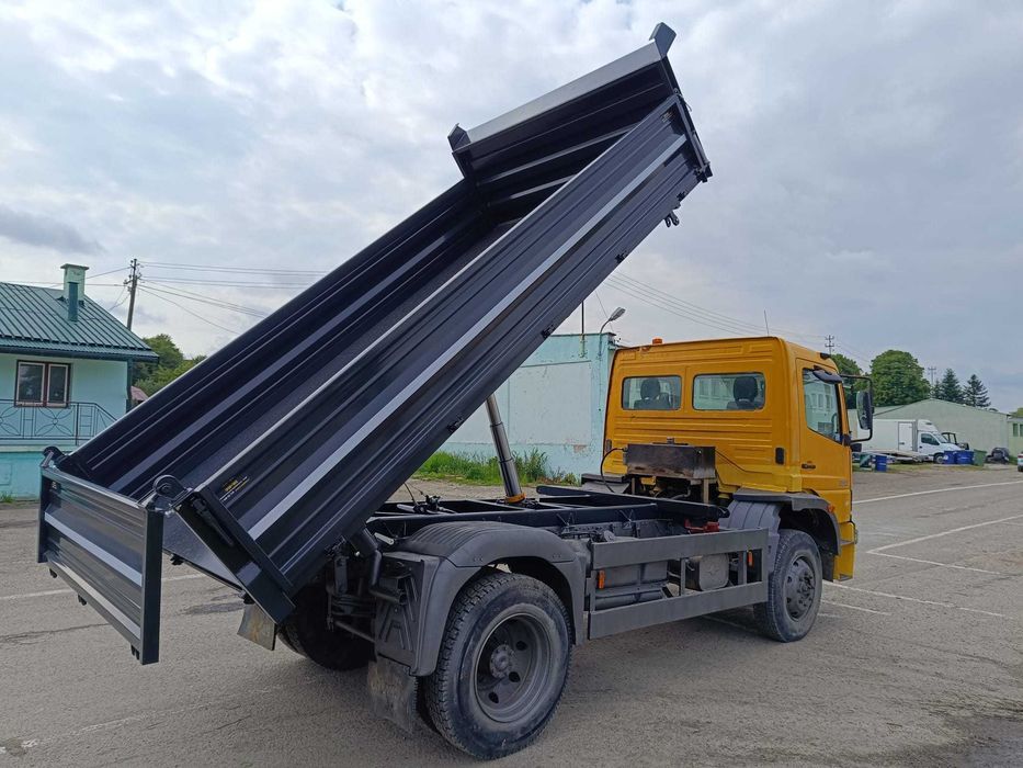 Wywrotka, Zabudowa, Kiper