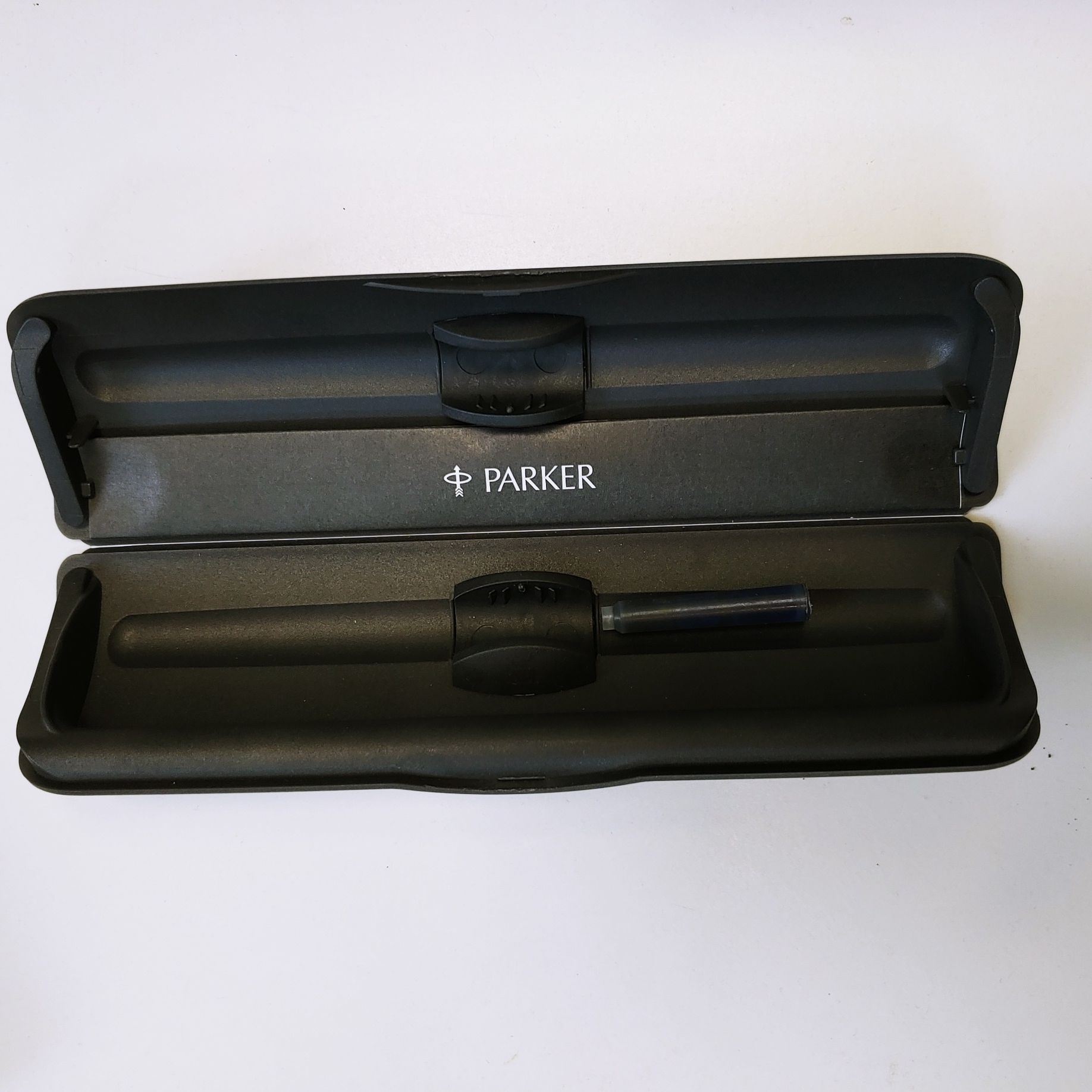 Перьевая ручка Waterman Harmonie Blue/Grey CT FP F 12 103
