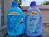 LENOR  płyn do płukania tkanin 4.5 litra.  Francja . 45 zł.