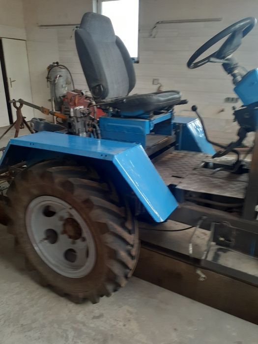 Трактор саморобний