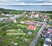 Domki holenderskie, blisko plaży, Ustronie Morskie