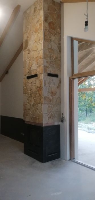 Usługi kamieniarskie ogrodzenia, murki, schody, elewacje z kamienia