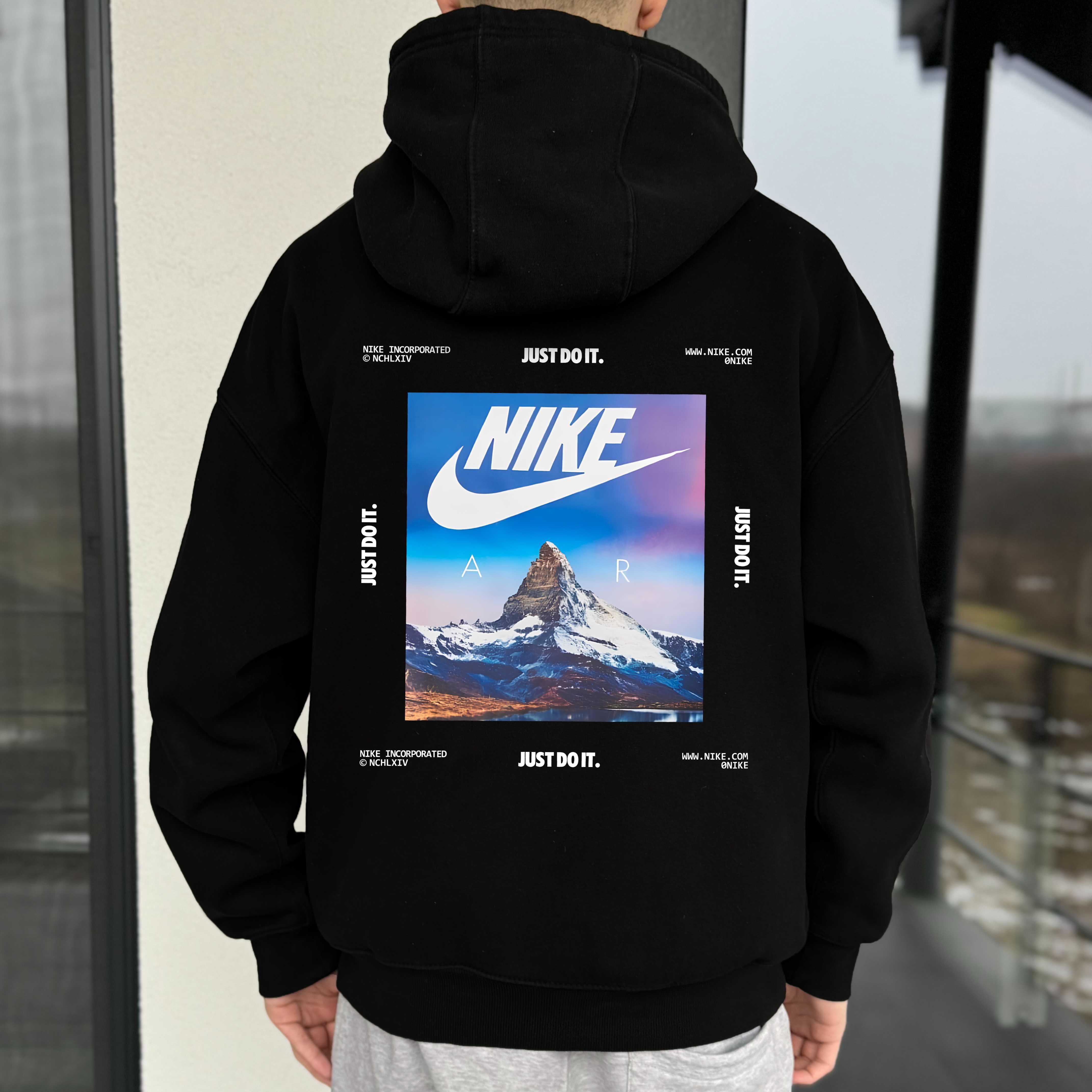 Худи Nike Air Max ‣ Худі Найк• Зип кофта • Зипка S M L XL ‣ Джордан
