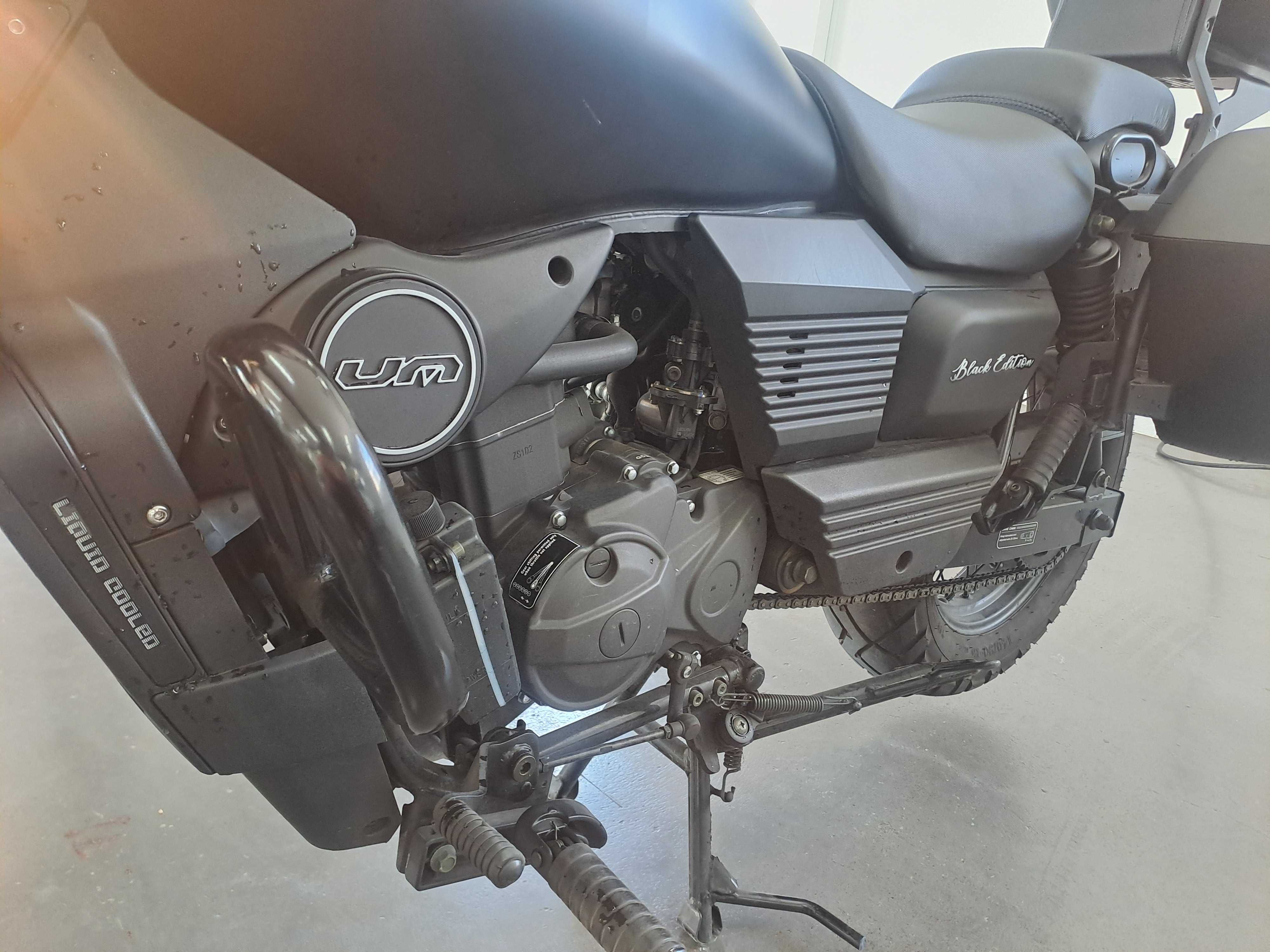 UM Renegade Comando Black Edition Mate Black
