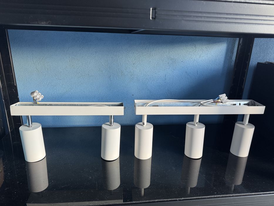 Lampa spot Gu10 plafon kinkiet 2 szt żyrandol sufitowa