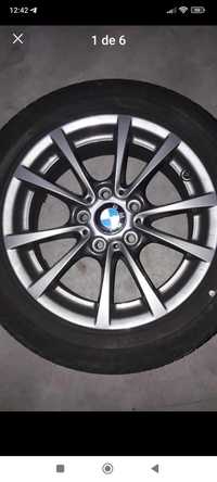 Jantes BMW 16 com pneus 205/60