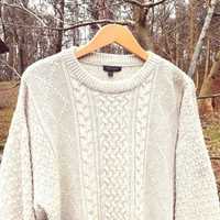 Kremowy sweter Topshop