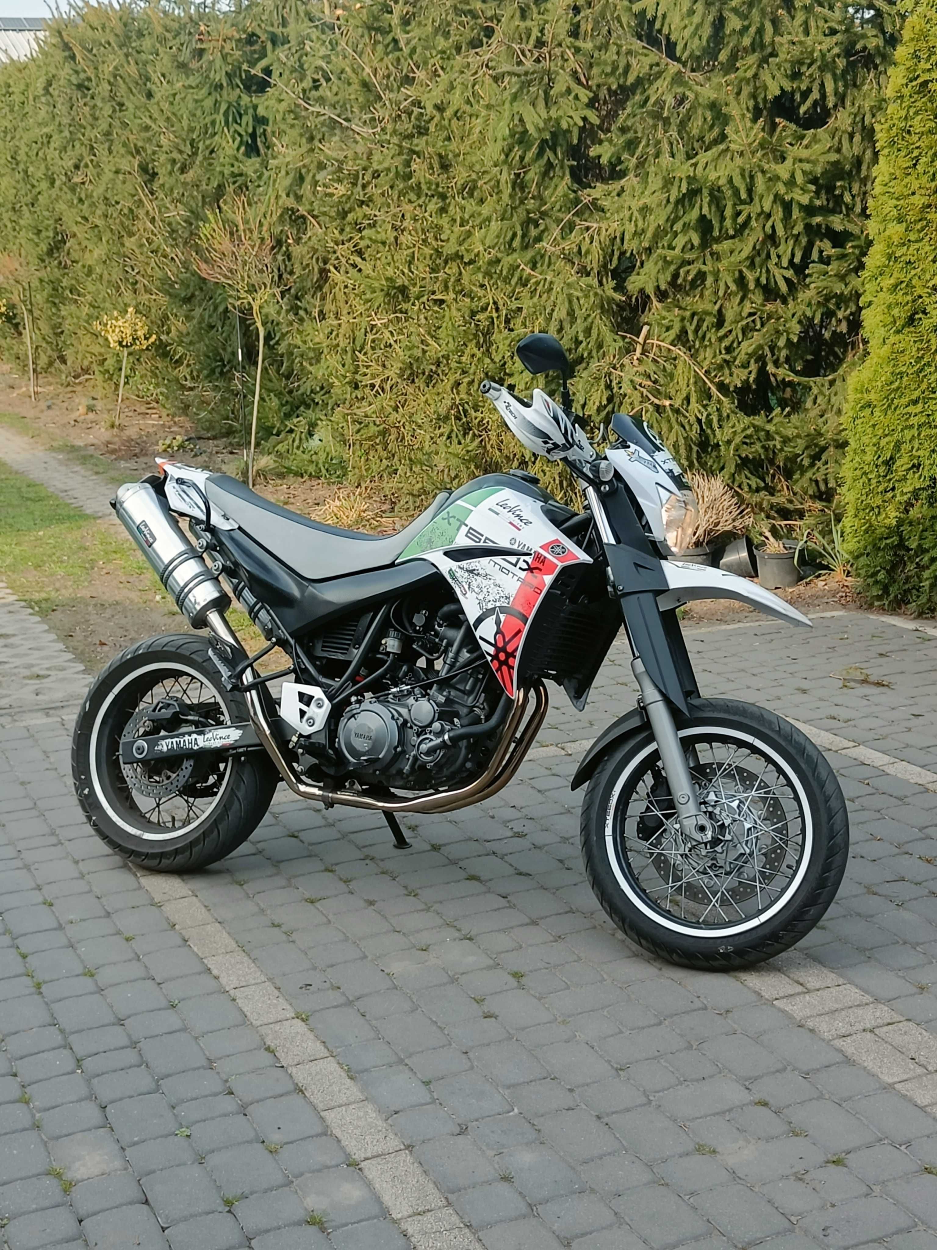 Yamaha xt660x 2006r wydech Leo Vince