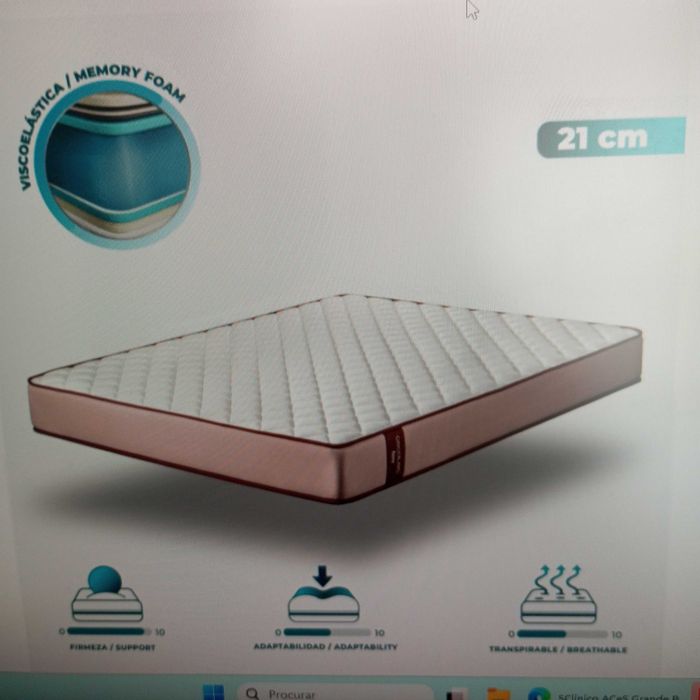 Colchão 90x190 novo