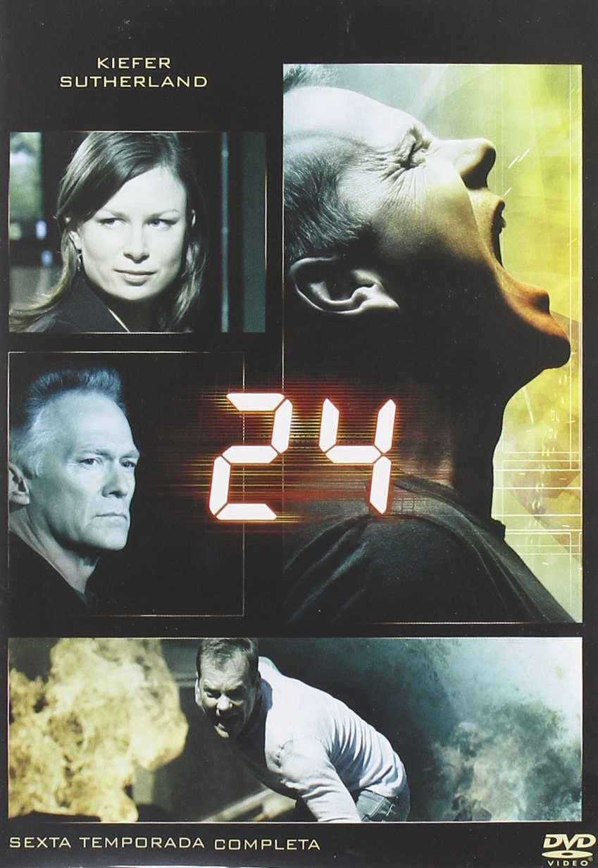 24 - sexta série DVD