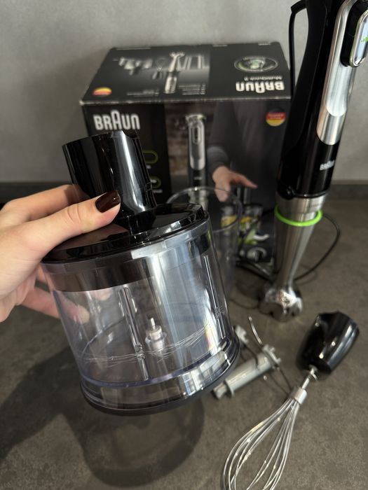 Блендер Braun . MultiQuick 9