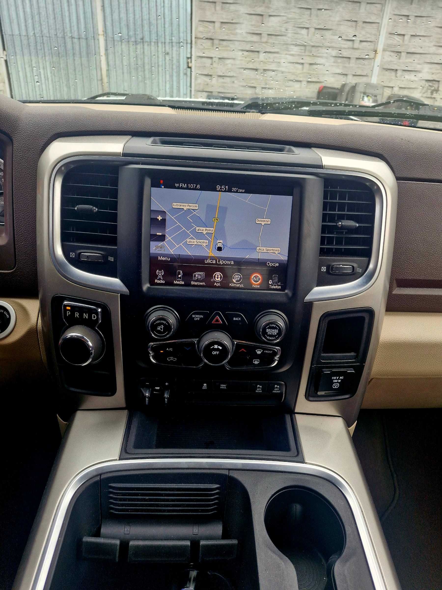 DODGE RAM 1500  3.0 diesel  2016r. """ WZOROWO UTRZYMANY """"