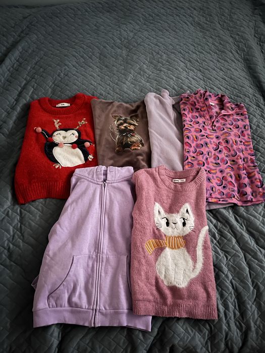 Sweterki/bluzy 134