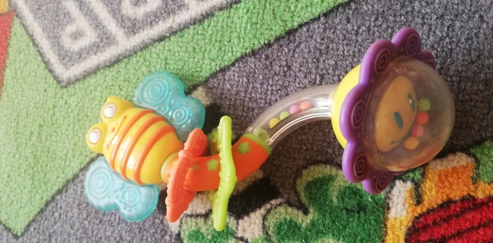 Grzechotka gryzak pszczółka