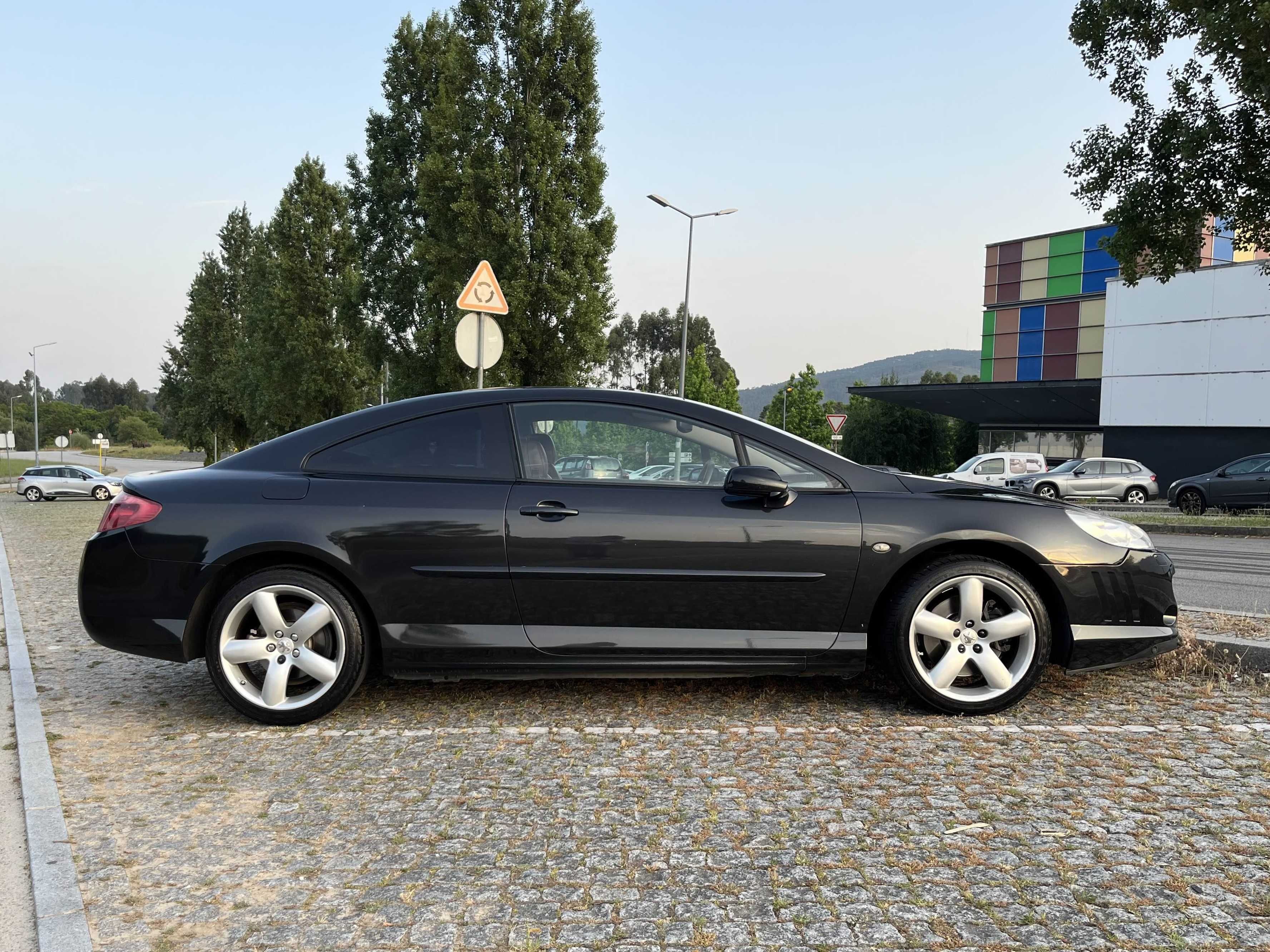 Peugeot 407 coupé 2.7 hdi v6