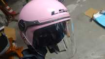 Kask dla dziecka LS2 Wuby różowy