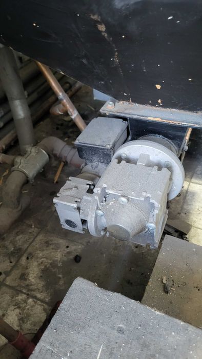 Części piec na ekogroszek kocioł wszystko sprawne