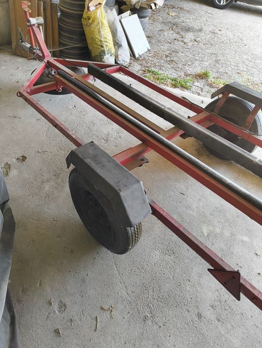 Atrelado jetski mota de água