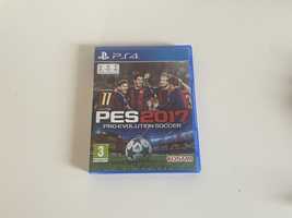 PES 2017 płyta ps4