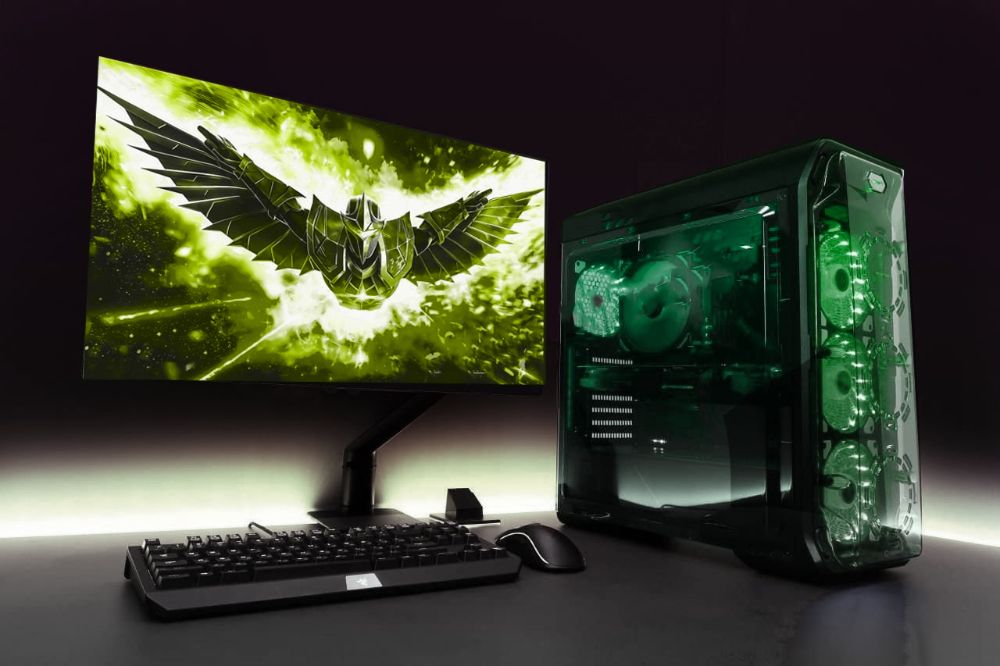I N T E L i7 13700 i9 DDR5 RTX 4070 GDDR6 Ігровий системний блок