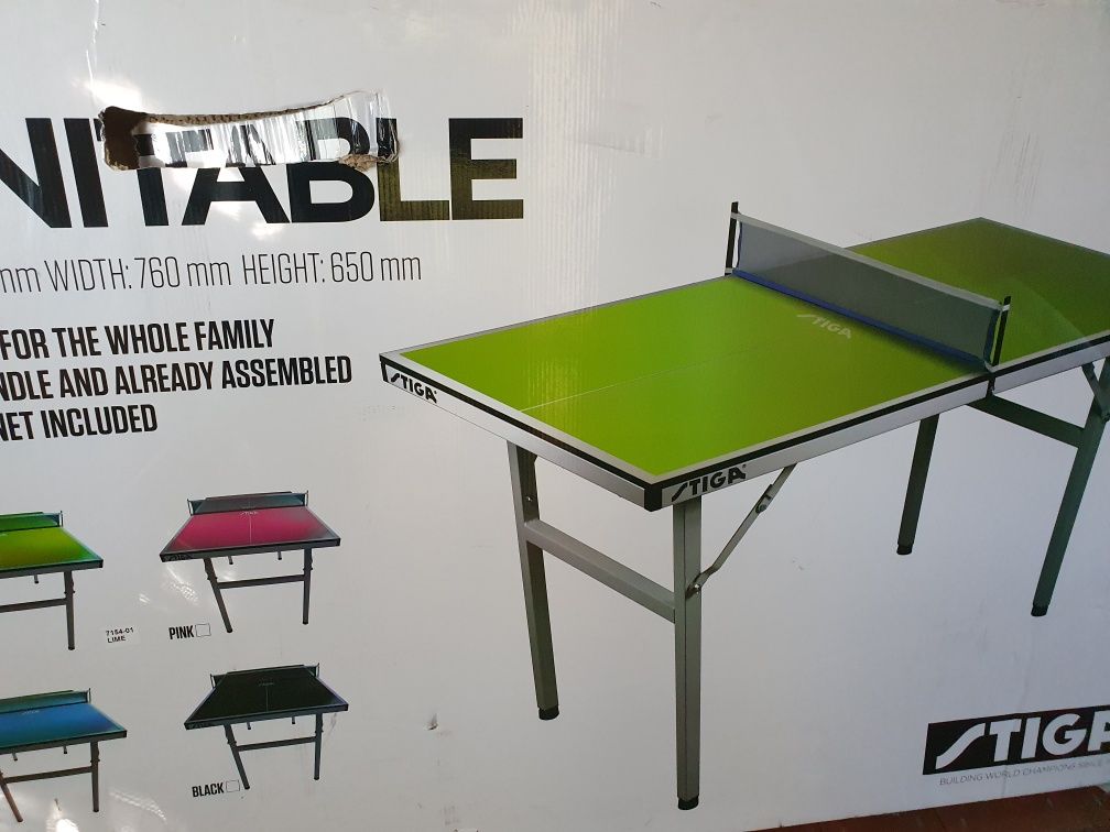 Stół do tenisa stołowego mini stiga