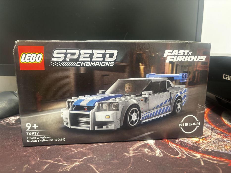LEGO Speed Champions Nissan GTR R34 f&f