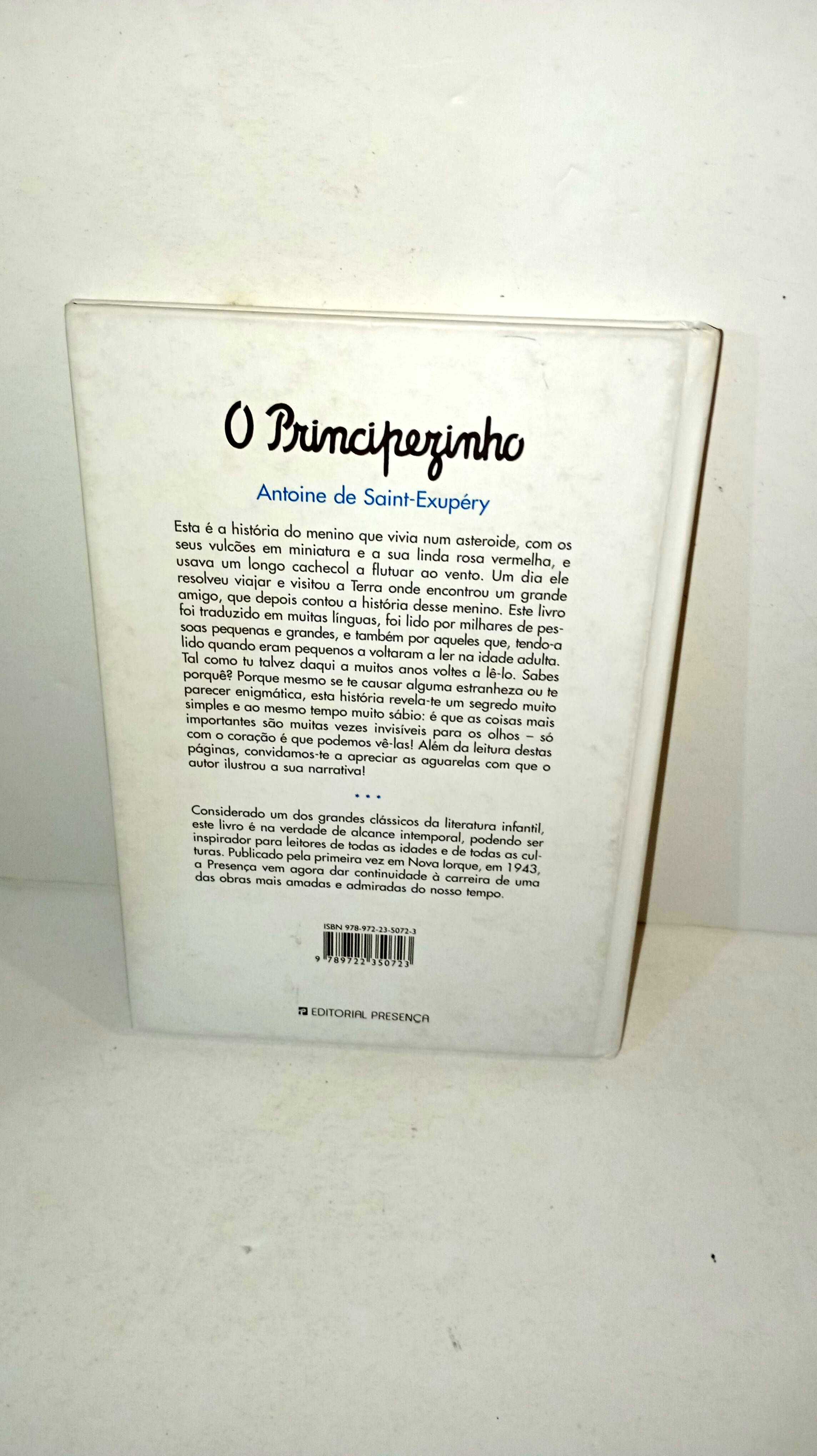 O Principezinho - Antoine de Saint-Exupéry (capa dura)