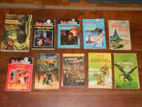 Livros diversos terror ficçao cientifica