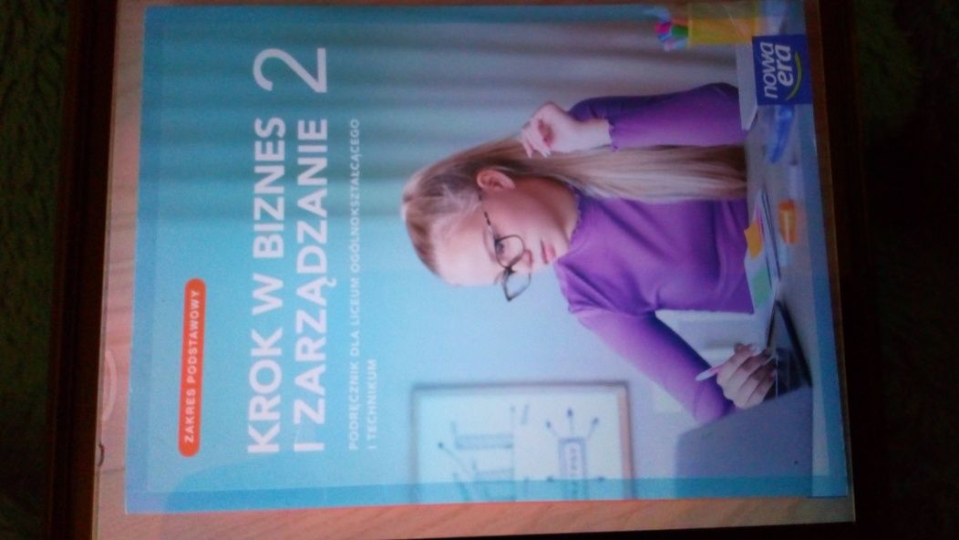 Krok w biznes i zarządzanie 2.podrecznik klasa 2