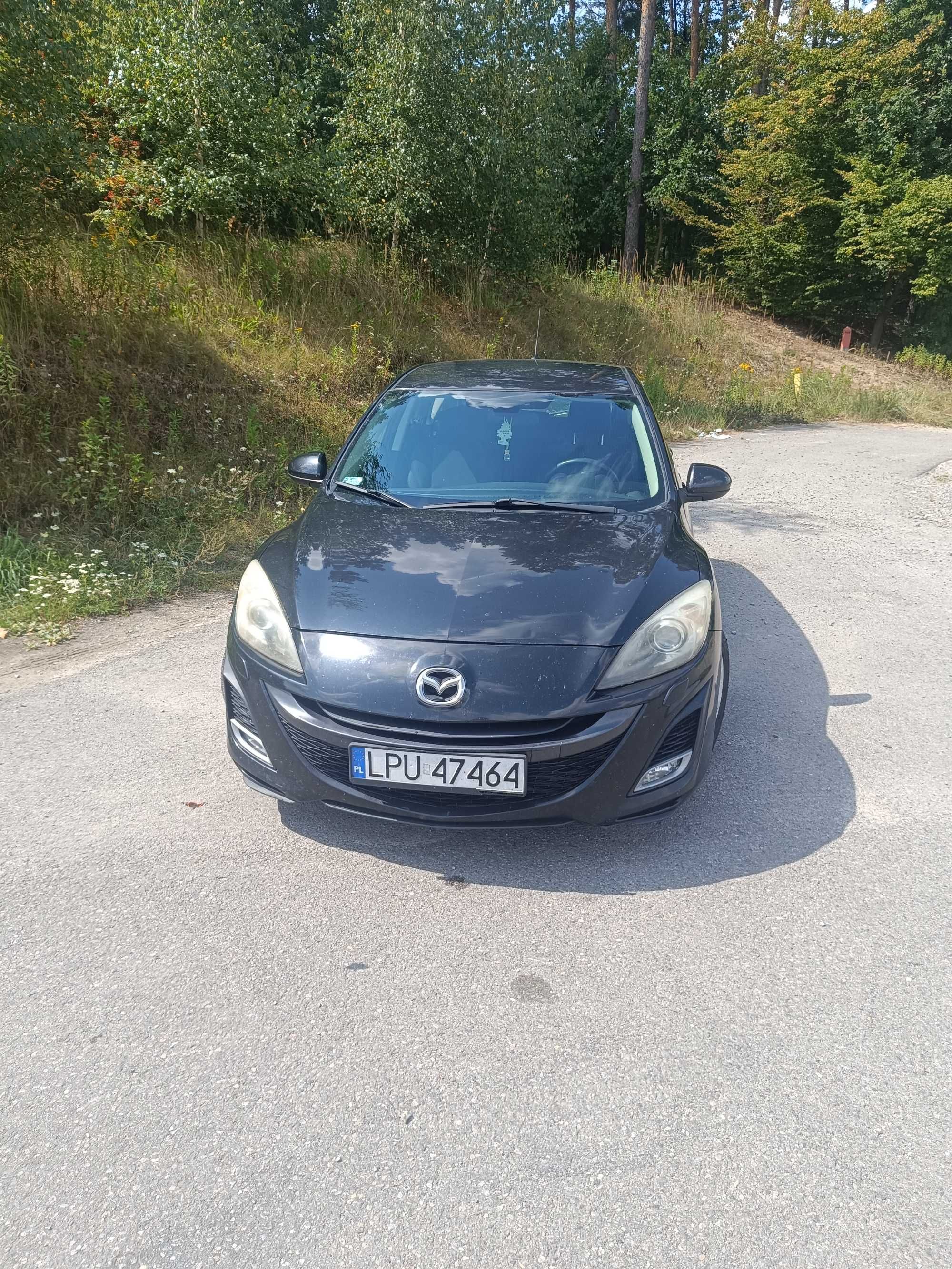 Sprzedam Mazda 3 BL 2.2MZR-CD 185KM