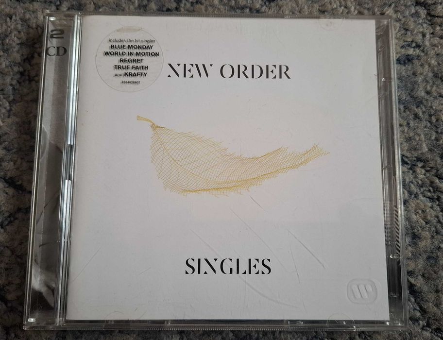 New Order – Singles 2005 2 x cd - Stan jak nowa