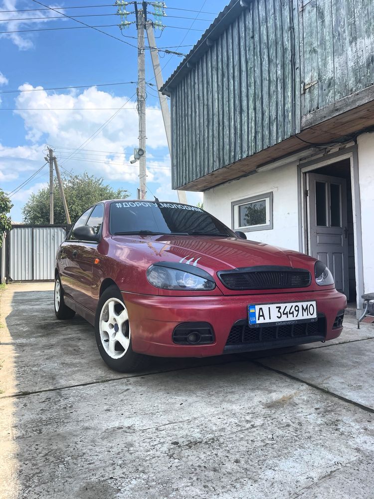 Daewoo Lanos 1.5 8клоп 2008 Поляк ,Гур+