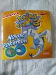 Caderneta Pokemon Tazos 3 incompleta