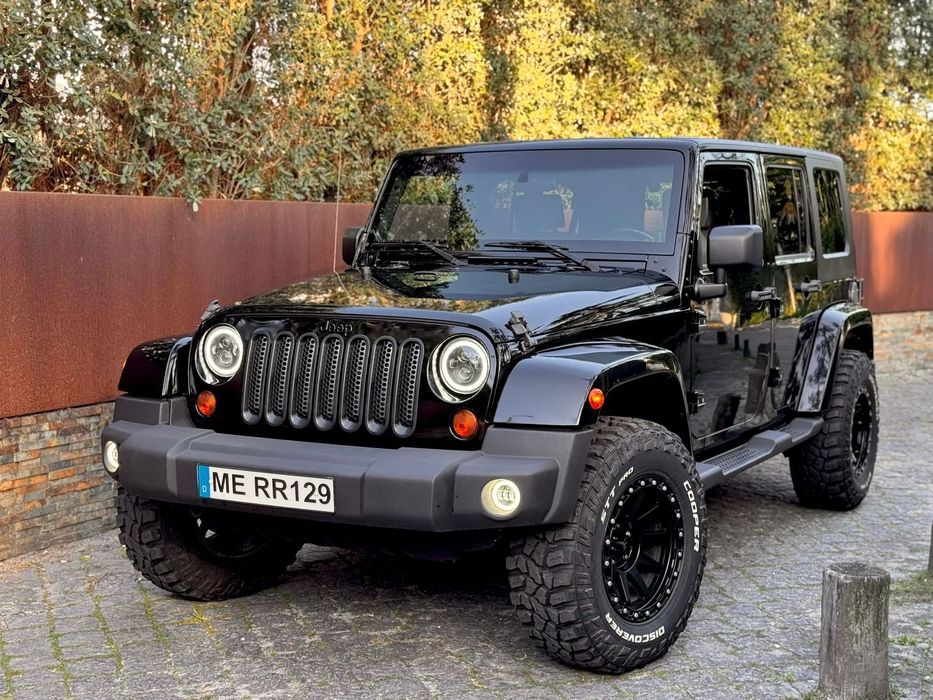 Jeep Wrangler Unlimited 2.8 CRD DPF Auto Sahara