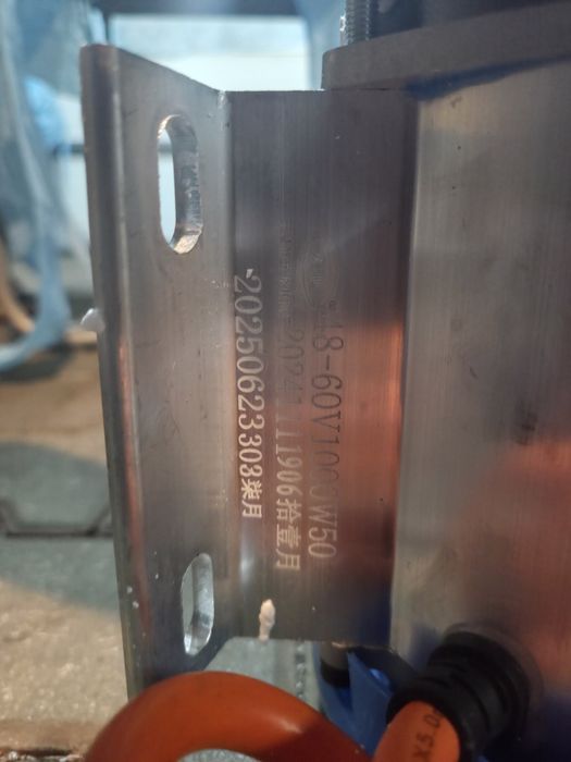 Silnik BLDC 1000W z przekładnią 48-60V