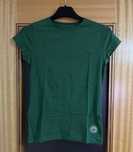 T-shirt verde - Senhora - Tamanho S