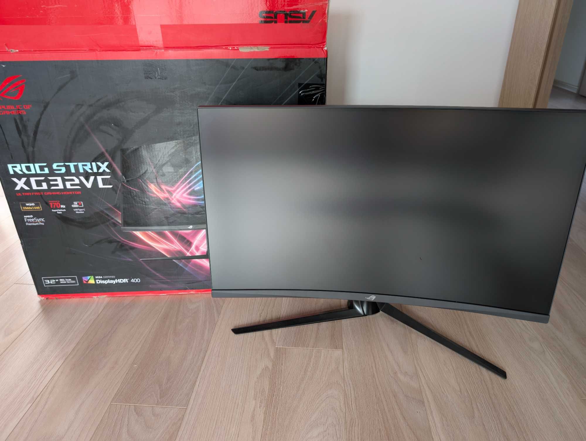 Zestaw ASUS ROG STRIX, Intel Core i7, Gwarancja!