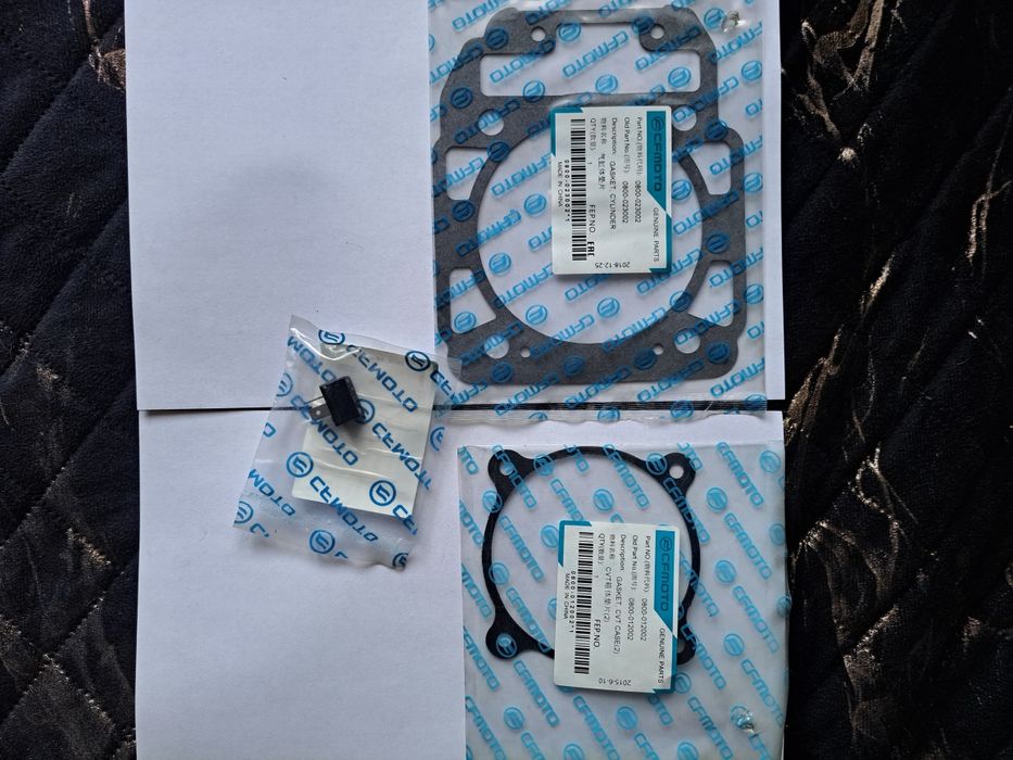 Cf moto części pasek i uszczelki