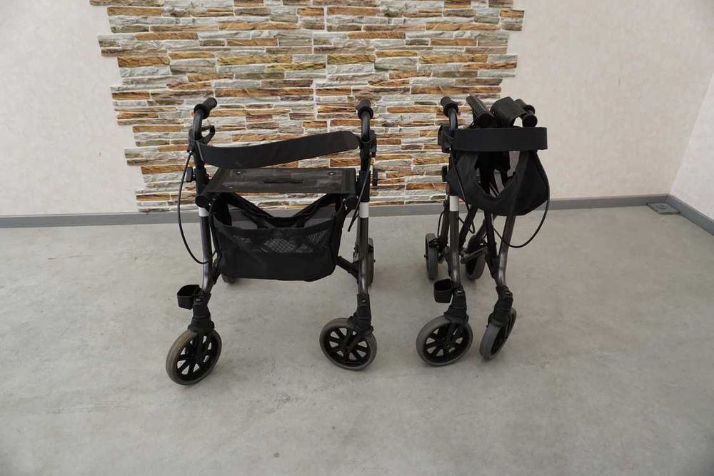 Chodzik Rollator Niemiecki dla Seniora Lekki DIETZ TAIMA M-ECO (d-951)