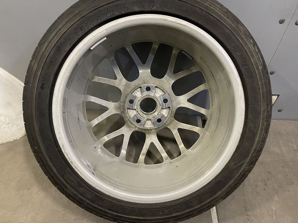 Диск bbs rc 326 17’ 5x112 запаска(одне колесо)